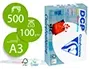 Clairefontaine Papel Multifunción Din A3 500 Hojas 100 Gramos Blanco
