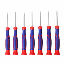 Workpro Juego de 7 destornilladores de precisión Torx T4-T10