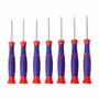 Workpro Juego de 7 destornilladores de precisión Torx T4-T10