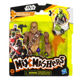 HASBRO Figura Chewbacca Mix Mashers Star Wars 12cm