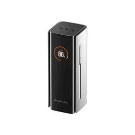 EcoFlow Power Bank RAPID Pro 20K - 20000 mAh, Batería Litio, Carga Rápida, 230 W, 4 Puertos, Negro