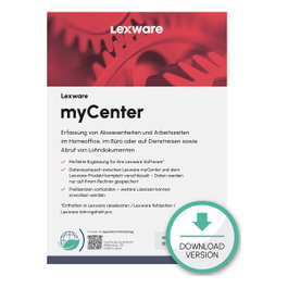 Lexware myCenter Lizenzen std/plus 2026 - 100 Dispositivos, ABO - ESD-Download
