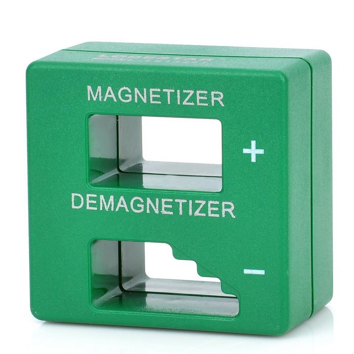 CoreParts Magnetizador/desmagnetizador de puntas de tornillo para reparaciones de dispositivos CoreParts Magnetizador/desmagnetizador de puntas de tornillo para reparaciones de dispositivos
