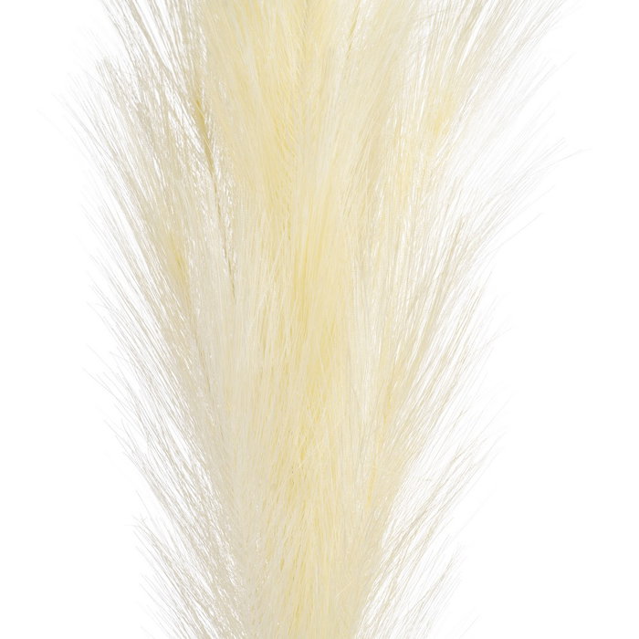 Rama Junco Crema Artificial Decoración 12 X 12 X 110 cm (Set de 4)