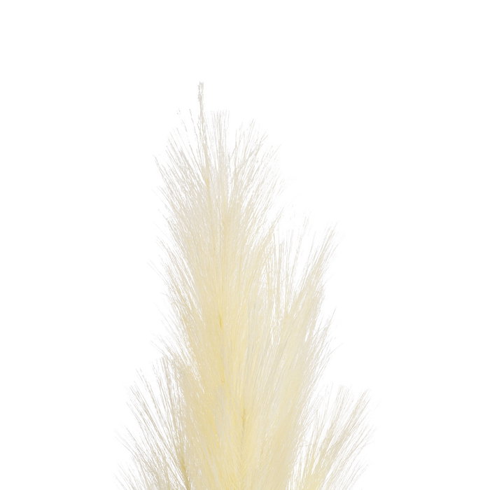 Rama Junco Crema Artificial Decoración 12 X 12 X 110 cm (Set de 4)
