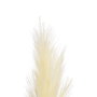 Rama Junco Crema Artificial Decoración 12 X 12 X 110 cm (Set de 4)
