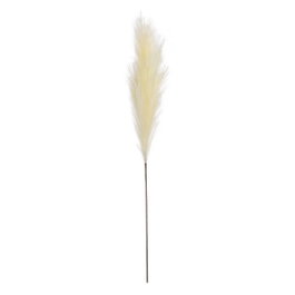 Ixia Rama de Junco Crema Artificial Decoración 12 x 12 x 110 cm