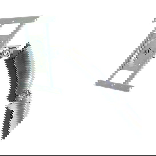 Ergotron MX Soporte de Pared para LCD, hasta 13,6 kg, hasta 42", Compatibilidad VESA 75x75 a 200x200mm, Aluminio