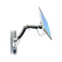 Ergotron MX Wall Mount LCD Arm Aluminio