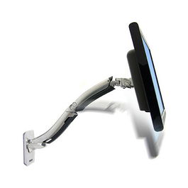 Ergotron MX Soporte de Pared para LCD, hasta 13,6 kg, hasta 42", Compatibilidad VESA 75x75 a 200x200mm, Aluminio
