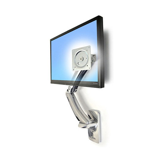 Ergotron MX Wall Mount LCD Arm Aluminio Ergotron MX Wall Mount LCD Arm Aluminio