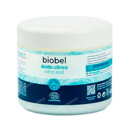 BIOBEL Ácido Cítrico Monohidrato 500 Gr - 100% Origen Natural, Vegano, Limpiador Antical