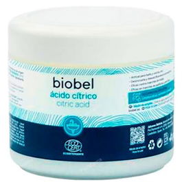 BIOBEL Ácido Cítrico Monohidrato 500 Gr - 100% Origen Natural, Vegano, Limpiador Antical