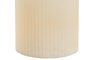 DKD Home Decor Vela de pilar en color crema, 220 g