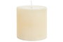 DKD Home Decor Vela de pilar en color crema, 220 g