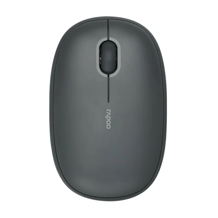 Rapoo M660 Silent Ratón de oficina ambidiestro RF Wireless + Bluetooth