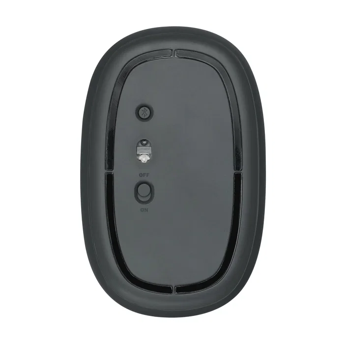 Rapoo M660 Silent Ratón de oficina ambidiestro RF Wireless + Bluetooth