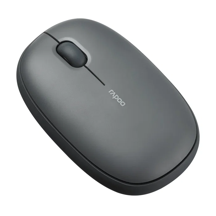 Rapoo M660 Silent Ratón de oficina ambidiestro RF Wireless + Bluetooth