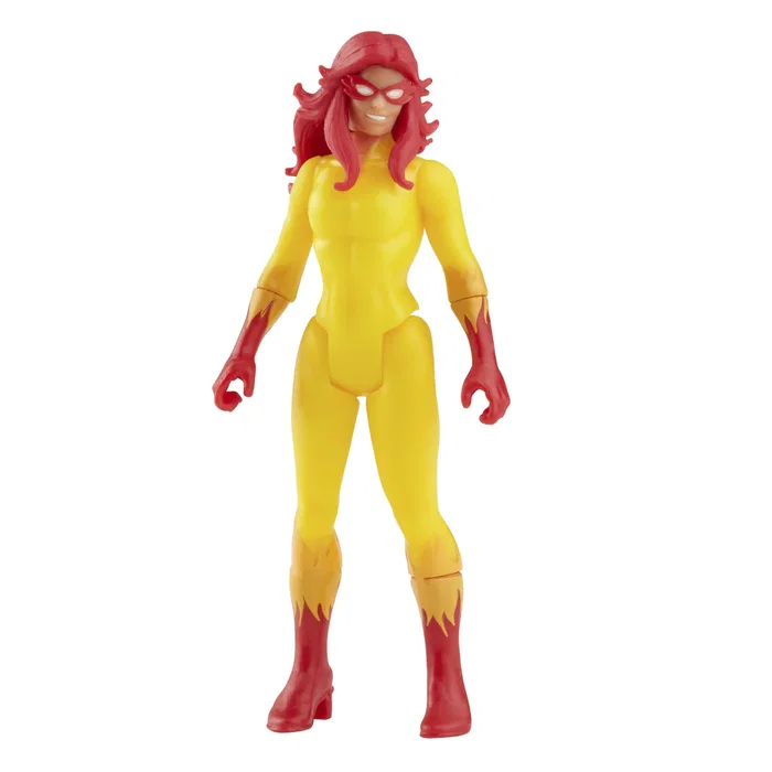 Hasbro Marvel Legends Figura de Acción Firestar F38225X0 - Figura de Juguete de 9.5 cm basada en Cómics para Niños y Niñas de 4 años