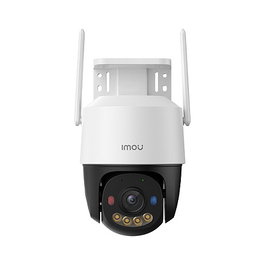 Imou Cruiser SC 4K - Cámara de Seguridad IP Externa 8MP, Visión Nocturna 30m, Zoom Digital 8x, WiFi y PoE, Resistente al Agua, Con Auto-seguimiento y Sirena