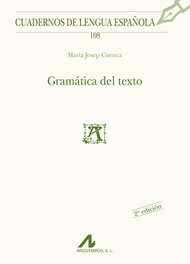 Gramática del texto, Cuenca Ordiñana, Maria Josep - ARCO-LIBROS