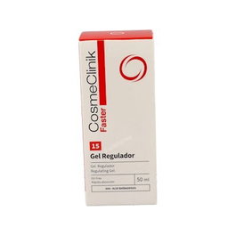 FASTER Gel Regulador 15 Pieles Grasas y Acnéicas Tratamiento Seborreico 50ml