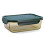 Bidasoa Recipiente Rectangular Hermético Infinity Amarillo 150 cL