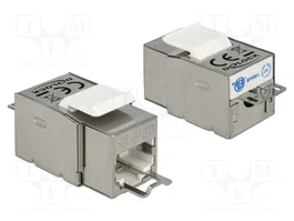 DeLOCK 86404 Keystone Modul RJ45 Secure Cat.6 > LSA Plata