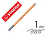 Stabilo Point 88 Rotulador Punta Fina 0,4 mm Gris Azulado Claro