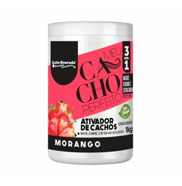 Gota Dourada Ativador Meu Cacho Perfeito Morango 1kg
