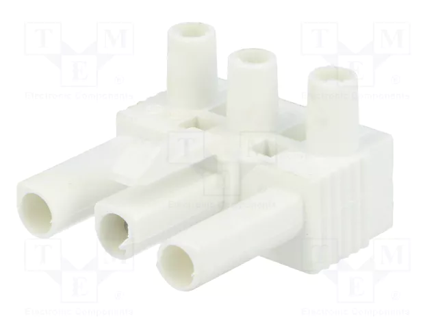 BM GROUP Bloque de bornas desmontable blanco de 16A
