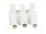 BM GROUP Bloque de bornas desmontable blanco de 16A