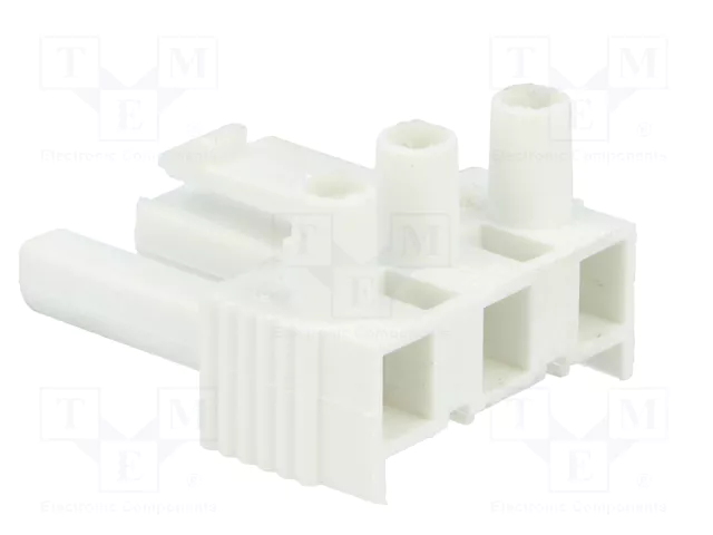 BM GROUP Bloque de bornas desmontable blanco de 16A