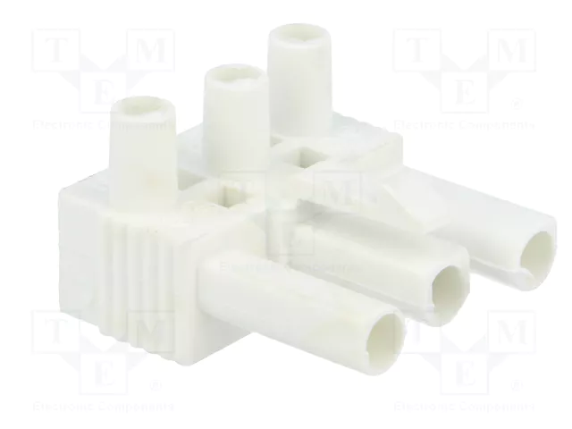 BM GROUP Bloque de bornas desmontable blanco de 16A