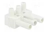 BM GROUP Bloque de bornas desmontable blanco de 16A