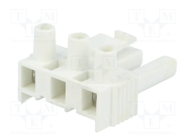 BM GROUP Bloque de bornas desmontable blanco de 16A