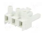 BM GROUP Bloque de bornas desmontable blanco de 16A