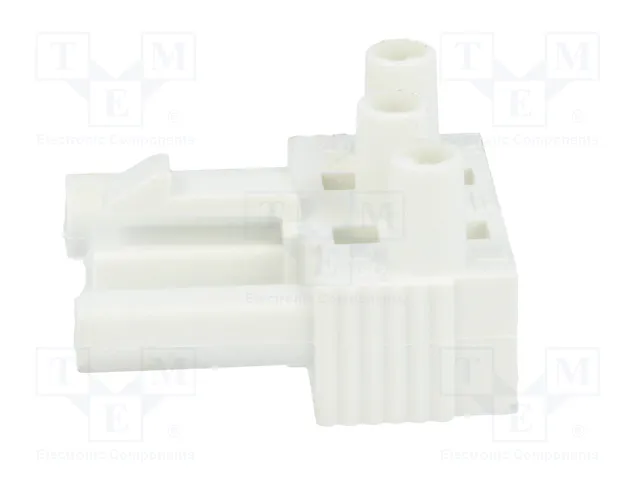 BM GROUP Bloque de bornas desmontable blanco de 16A
