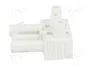 BM GROUP Bloque de bornas desmontable blanco de 16A