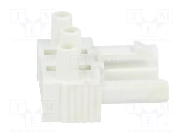 BM GROUP Bloque de bornas desmontable blanco de 16A