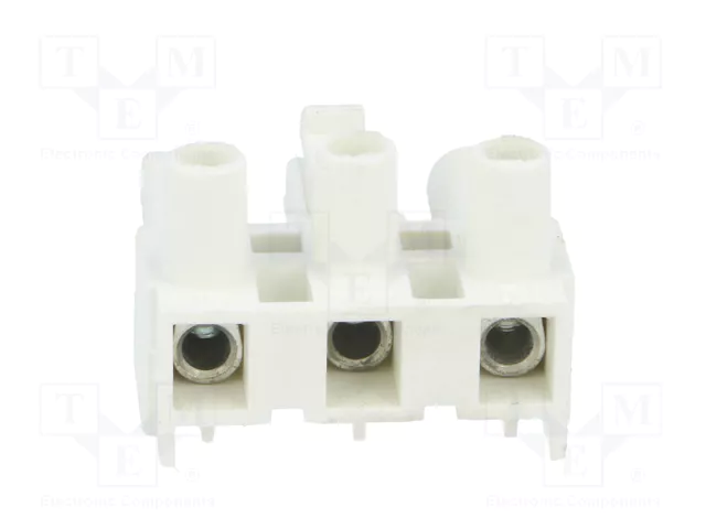 BM GROUP Bloque de bornas desmontable blanco de 16A
