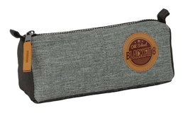 Portatodo BlackFit8 Old school Negro Gris 21 x 8 x 7 cm