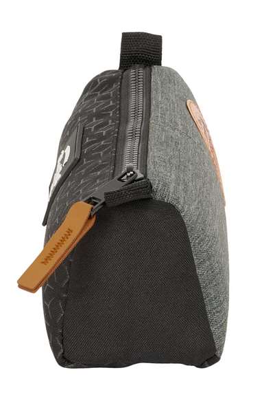 Portatodo BlackFit8 Old school Negro Gris 21 x 8 x 7 cm