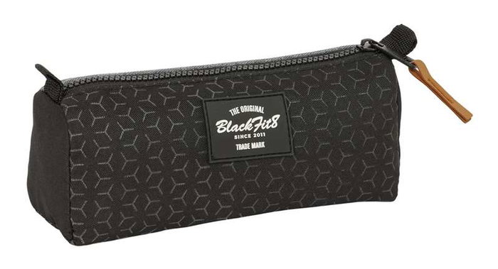 Portatodo BlackFit8 Old school Negro Gris 21 x 8 x 7 cm