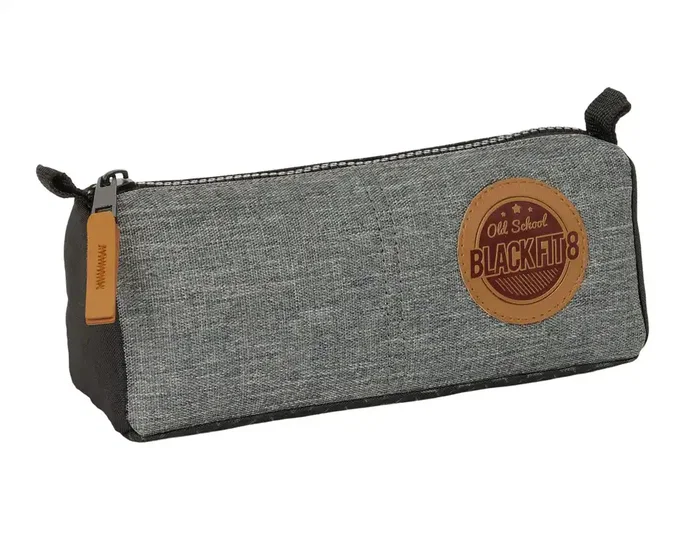 Safta Portatodo Reciclado Blackfit8 Old School 21x8x7cm Safta Portatodo Reciclado Blackfit8 Old School 21x8x7cm