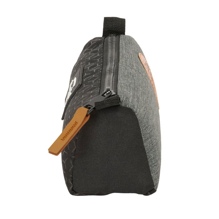 Portatodo BlackFit8 Old school Negro Gris 21 x 8 x 7 cm