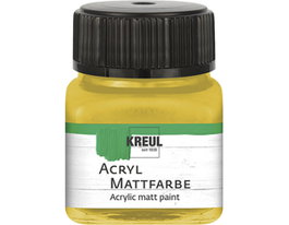 Kreul Pintura acrílica mate oro 20ml
