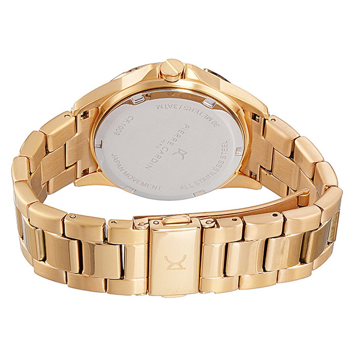 Pierre Cardin Reloj Analógico CF.1009.MG.1 Dorado