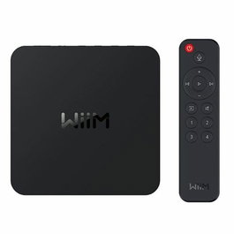 Reproductor multimedia Wiim WIIM PRO PLUS Bluetooth Wi-Fi Negro