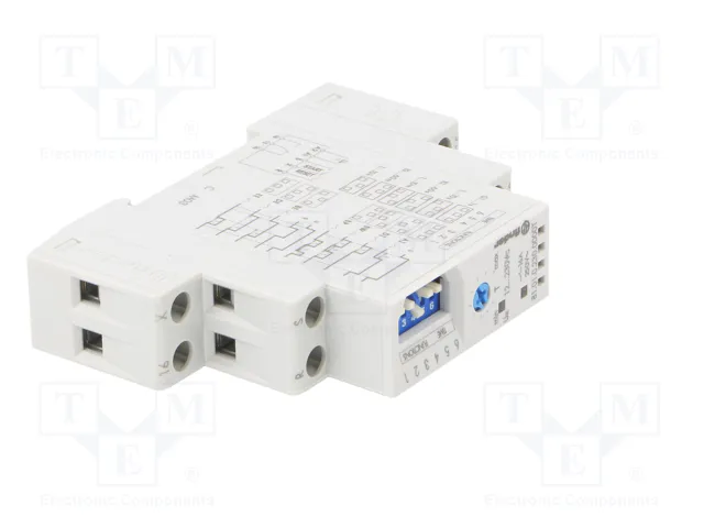 FINDER Relé de tiempo Serie 81, SPDT, 12-230V AC/DC FINDER Relé de tiempo Serie 81, SPDT, 12-230V AC/DC